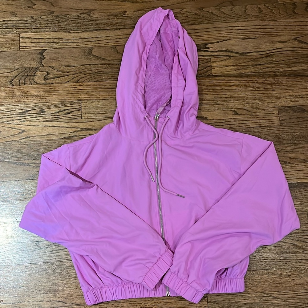 Forever 21 windbreaker jacket